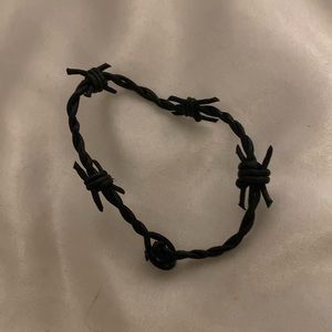 Vintage barbed wire bracelet